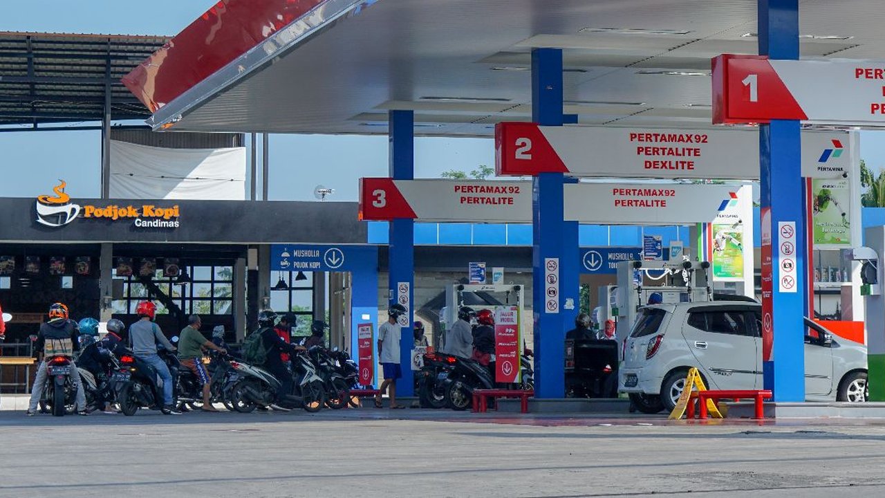 SPBU Pertamina. Dok Pertamina