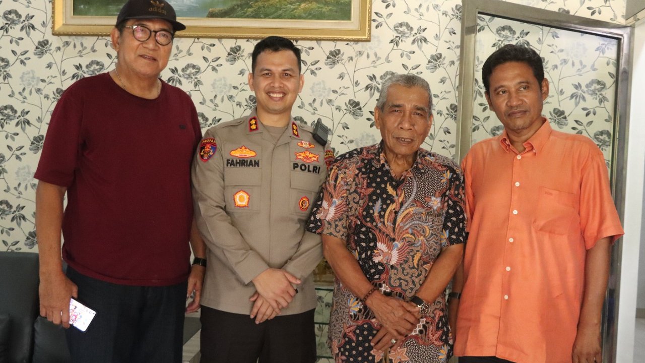 Polri datangi tokoh lintas agama di Inhu