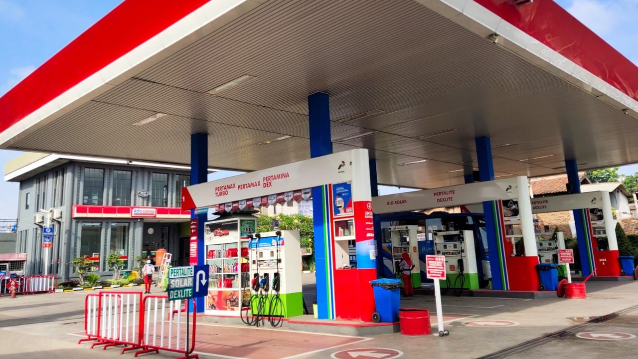 SPBU Pertamina. Dok Pertamina