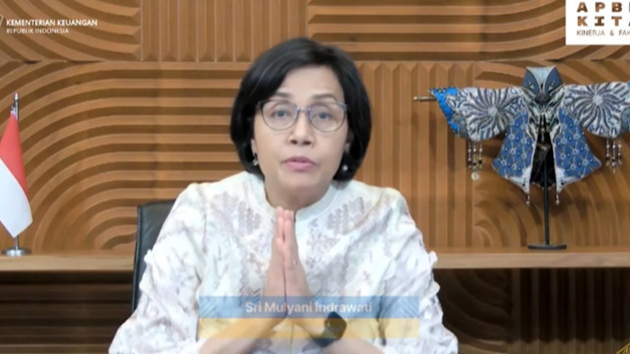 Menkeu Sri Mulyani