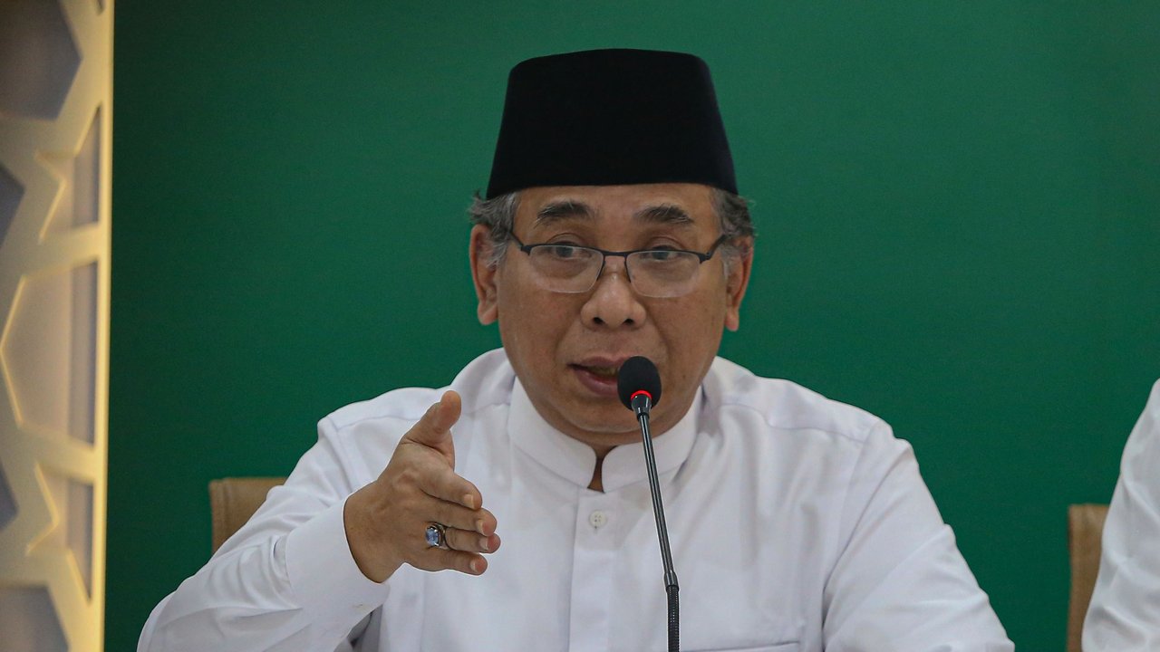 Ketua PBNU Yahya Cholil Staquf