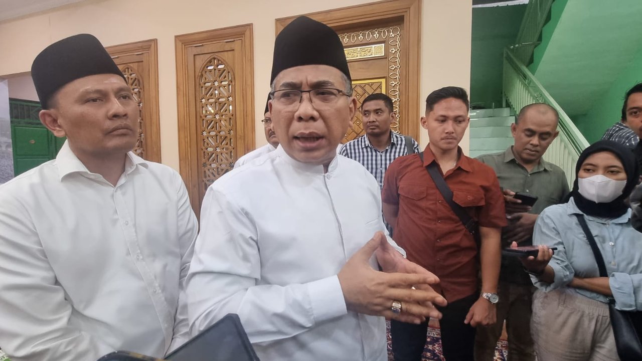Ketua Umum PBNU Gus Yahya