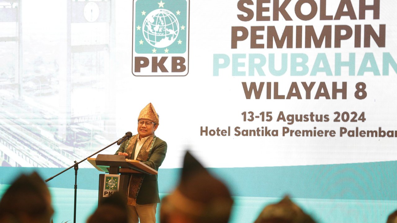 Ketua Umum PKB Cak Imin