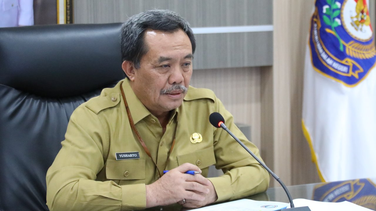 Kepala BSKDN Kemendagri Yusharto Huntoyungo. (Ist)