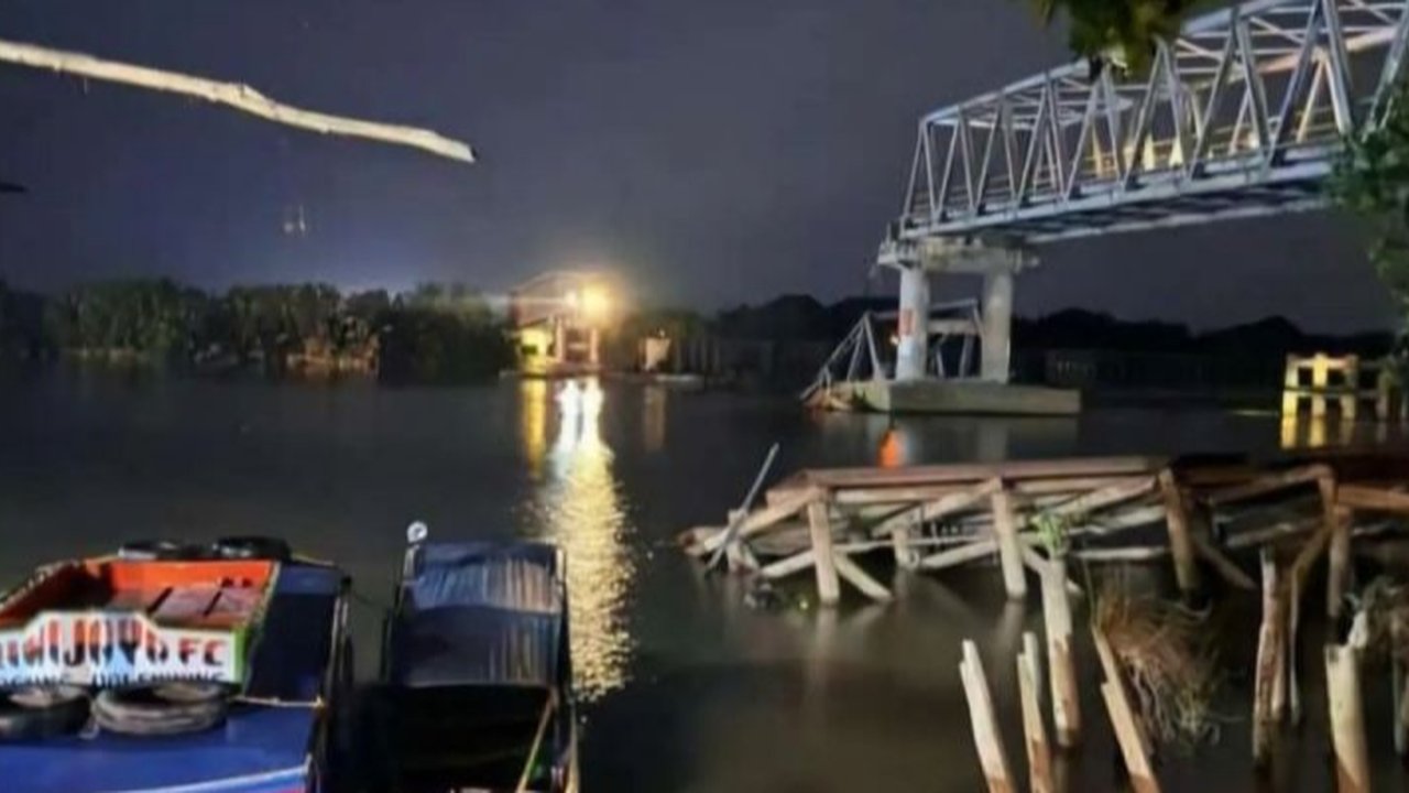 Jembatan Lalan Sumsel