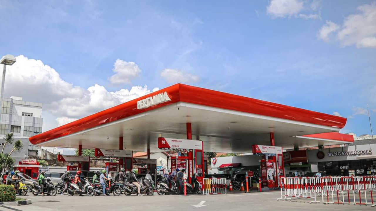 SPBU Pertamina. Dok Pertamina