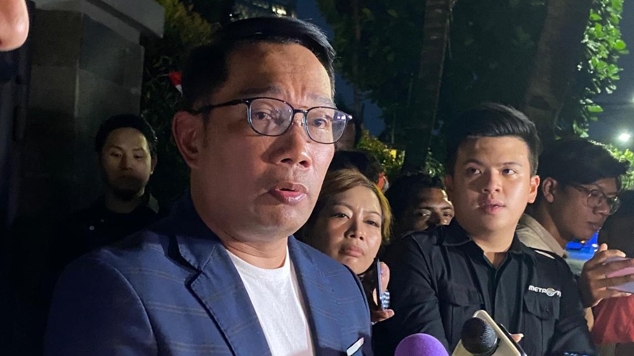 Ridwan Kamil Resmi Diusung Golkar di Pilgub Jakarta: Saya Cinta The Jack Mania Persija