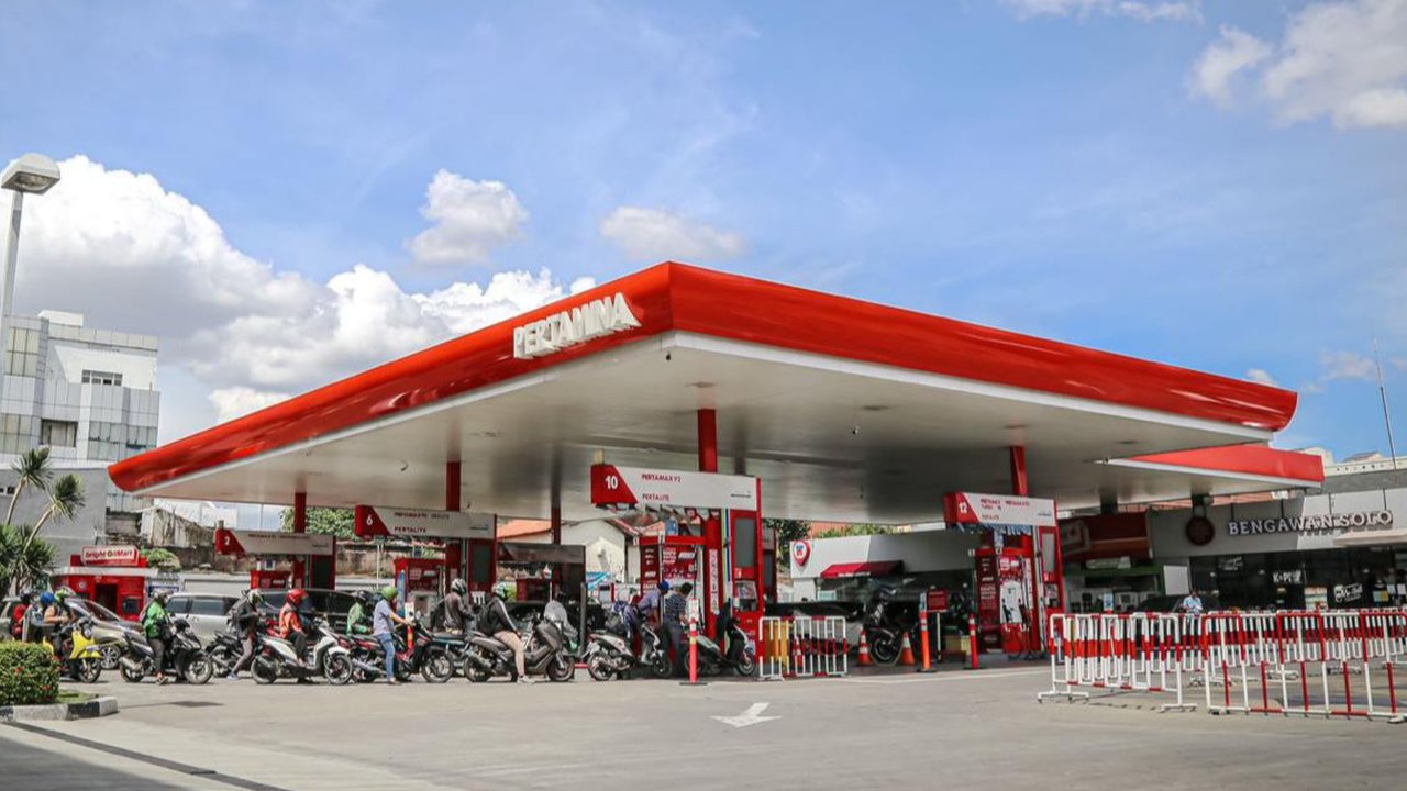 Petugas SPBU Pertamina. Dok Pertamina