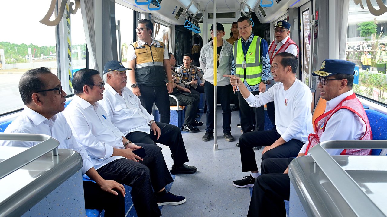 Jokowi Jajal ART di IKN