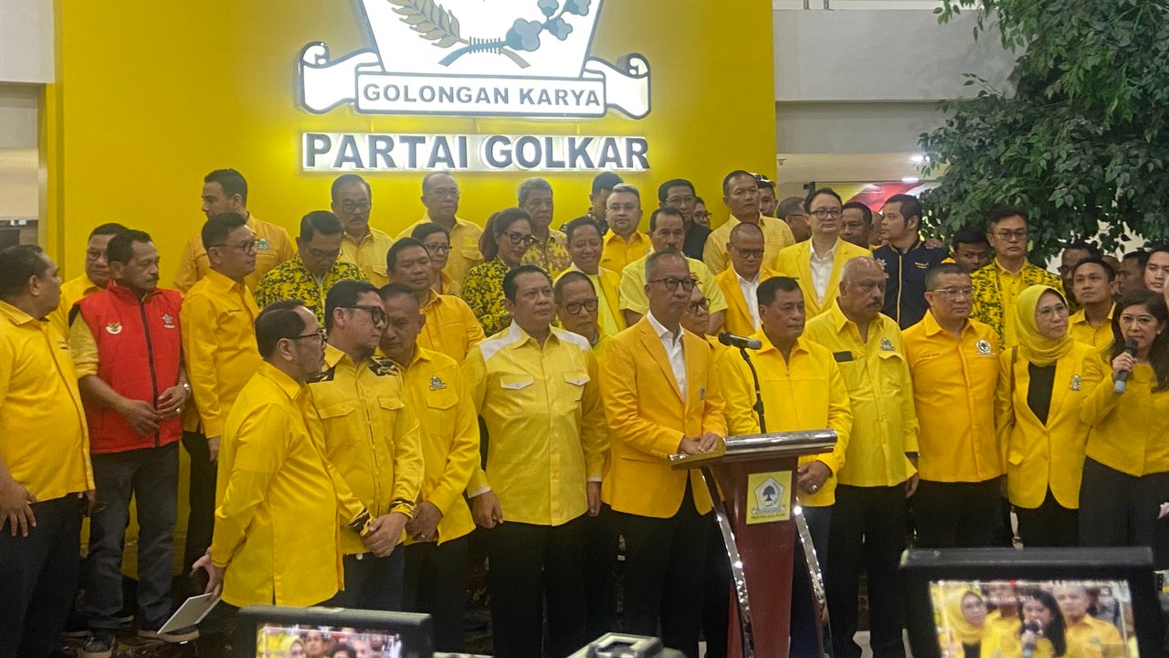 Agus Gumiwang Resmi Jadi Plt Ketum Golkar