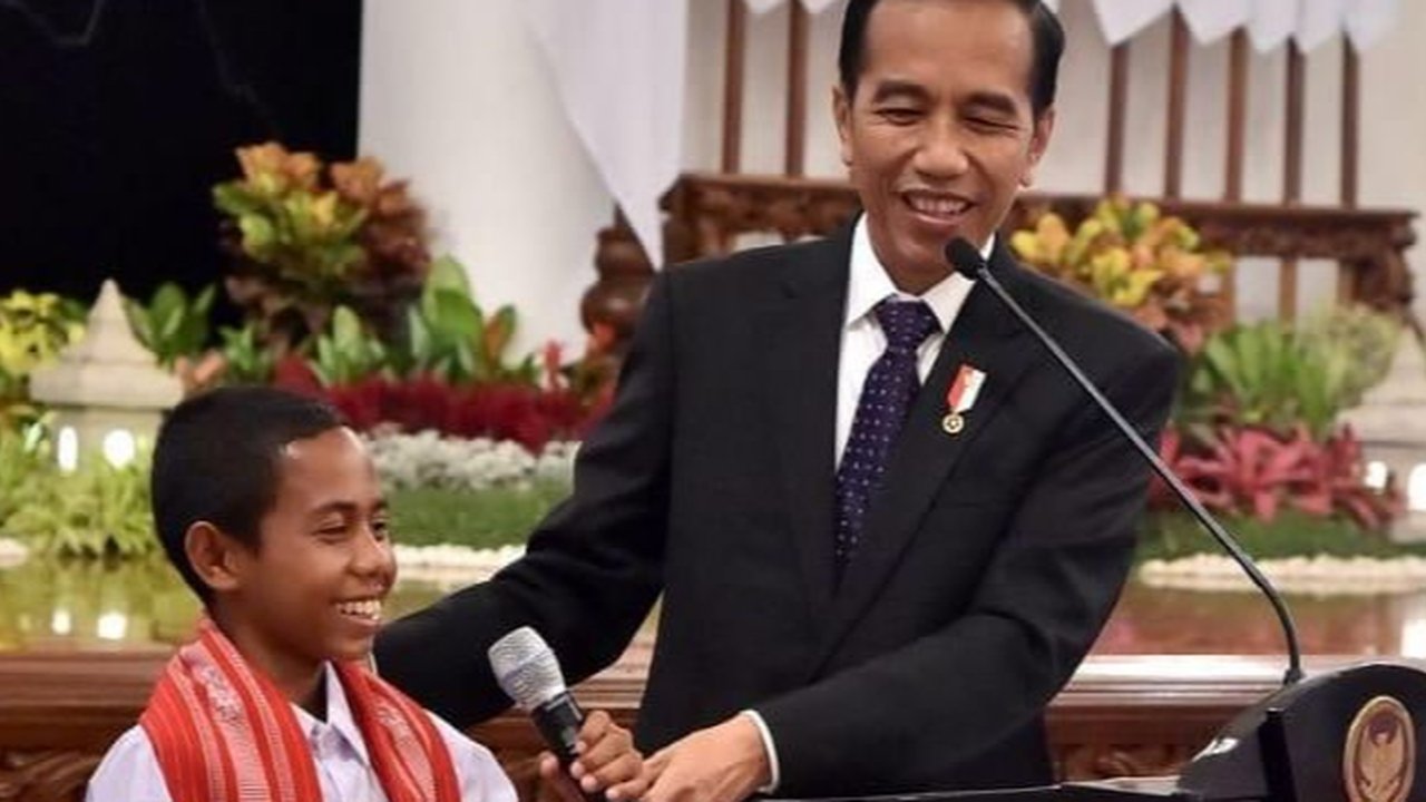 Kini namanya kembali viral karena gagal masuk TNI.