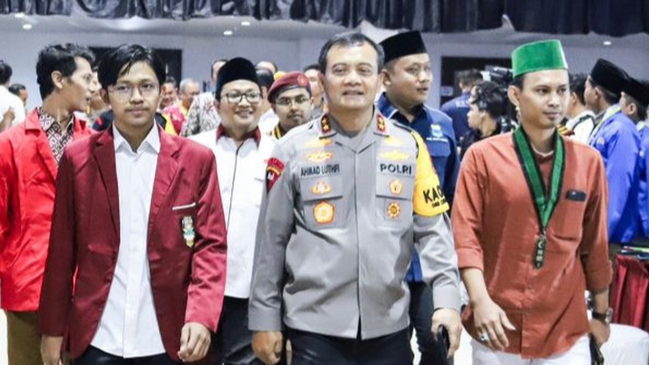 Kapolda Jateng Irjen Pol Ahmad Luthfi. (Foto: Liputan6.com/Ist)