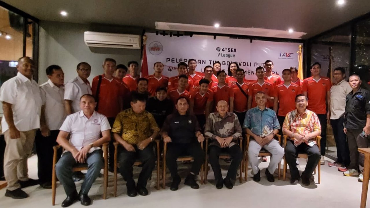 Tim Bola Voli Putra Indonesia