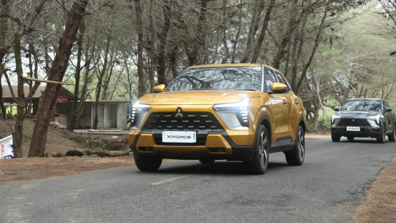 Mitsubishi Xforce. (Dok. Mitsubishi)