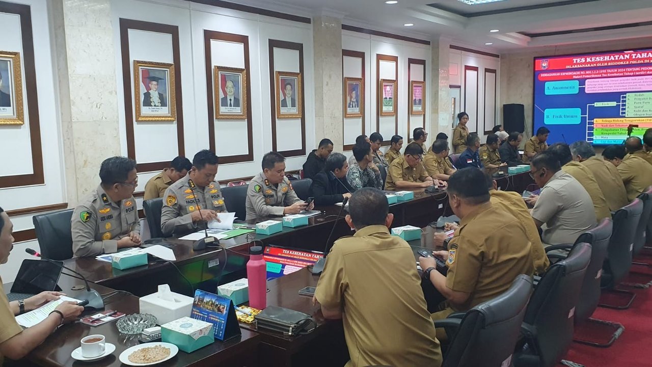 1.493 Peserta Seleksi Penerimaan Calon Praja IPDN Tahun 2024 Lolos Tes Kesehatan