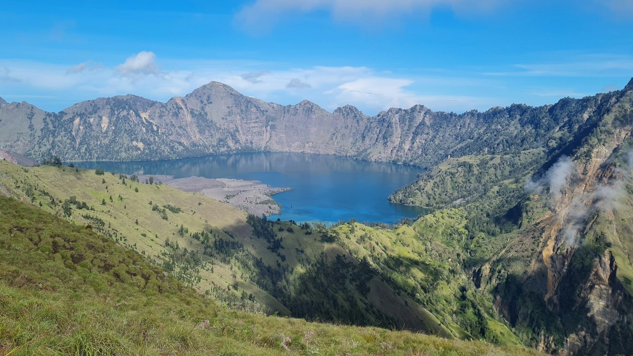 gunung rinjani