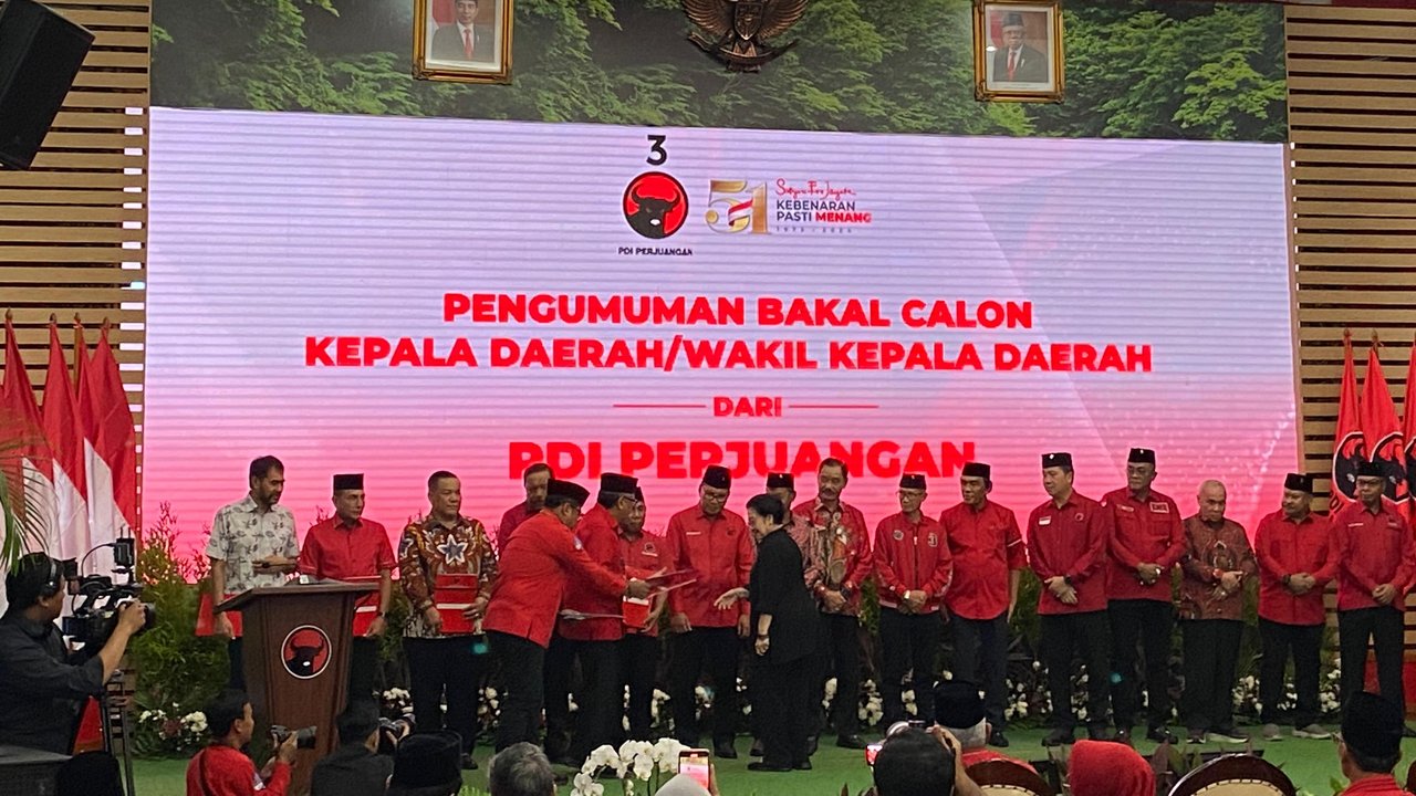 PDIP Usung Mantan Timses Prabowo Muzakir Manaf di Pilkada Aceh