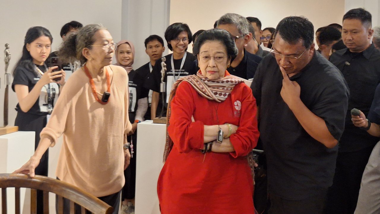 Megawati: Sekarang Banyak Orang yang Stres