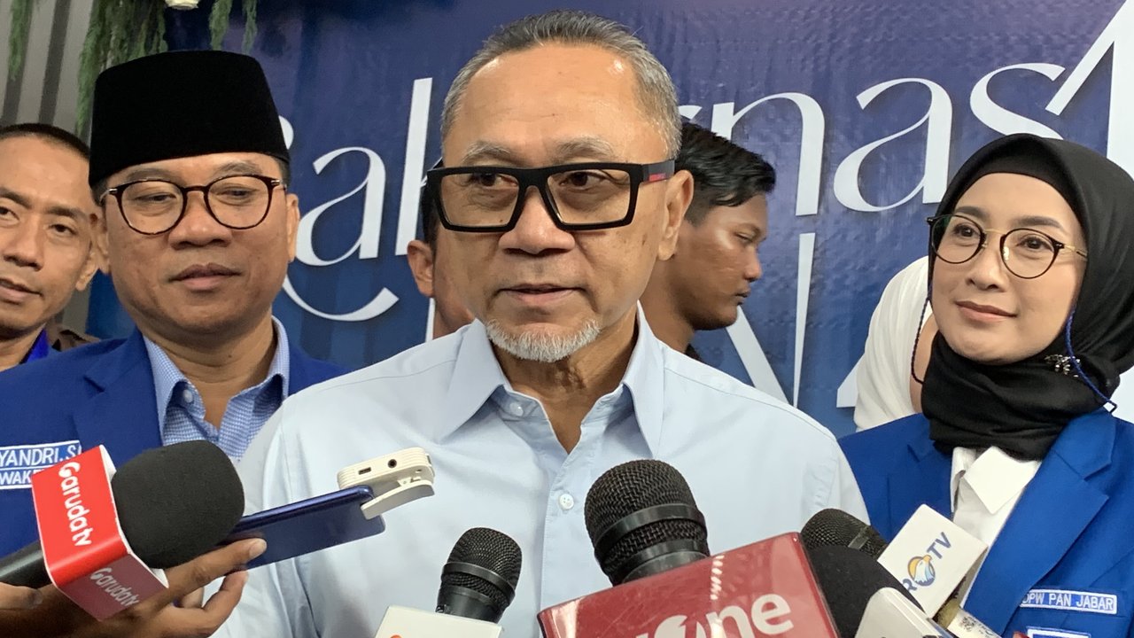 Muncul Isu Reshuffle Kabinet Pekan ini, Zulhas: Presiden Punya Hak Prerogatif