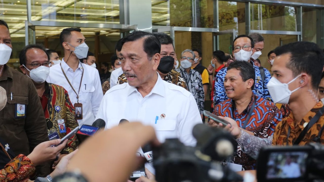 Menko Bidang Kemaritiman dan Investasi (Menko Marves) Luhut Binsar Pandjaitan. (Dok Kemenko Marves)