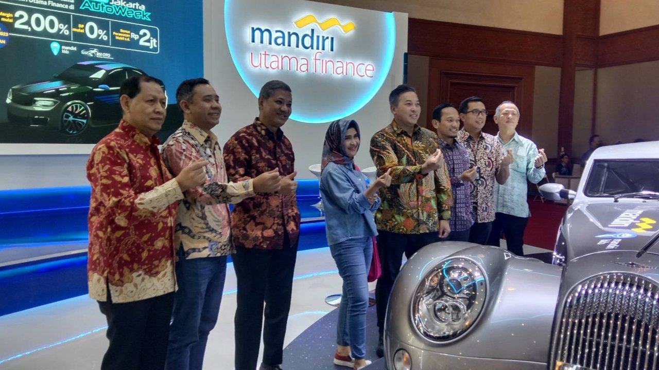Mandiri Utama Finance (MUF) bagi-bagi promo menarik di acara GJAW 2023
