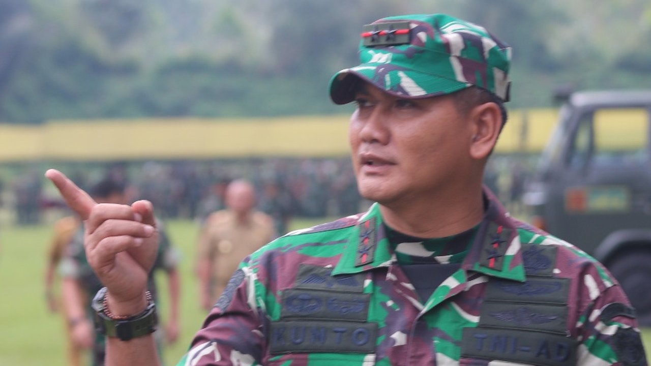 Mayjen TNI Kunto Arief Wibowo
