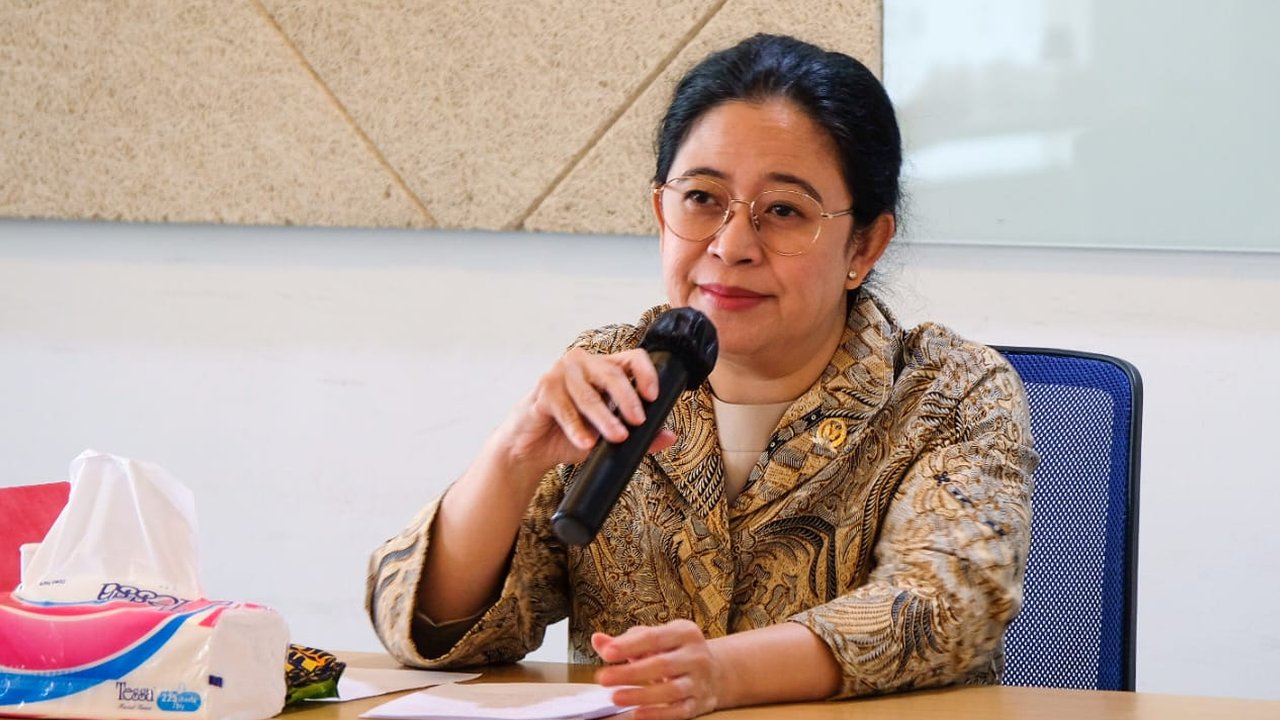 Ketua DPR RI Puan Maharani