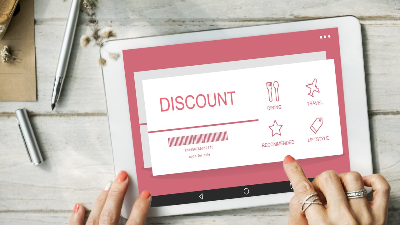 ilustrasi diskon belanja