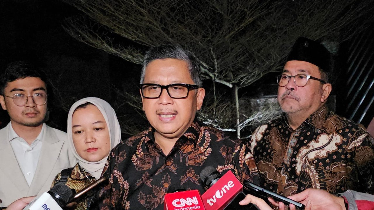 Sekjen PDIP Hasto Kristiyanto.