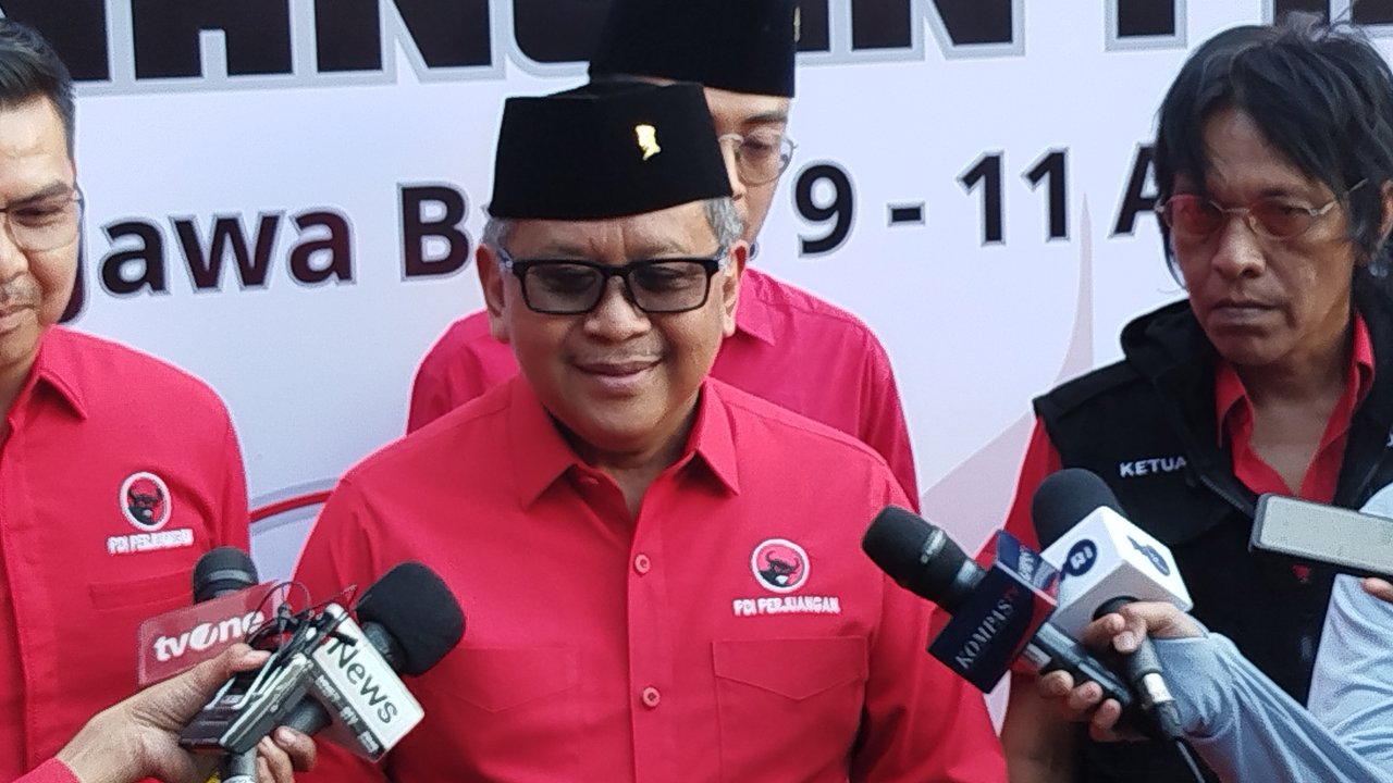 Sekjen PDIP Hasto Kristiyanto. (Liputan6.com/Ady Anugrahadi)