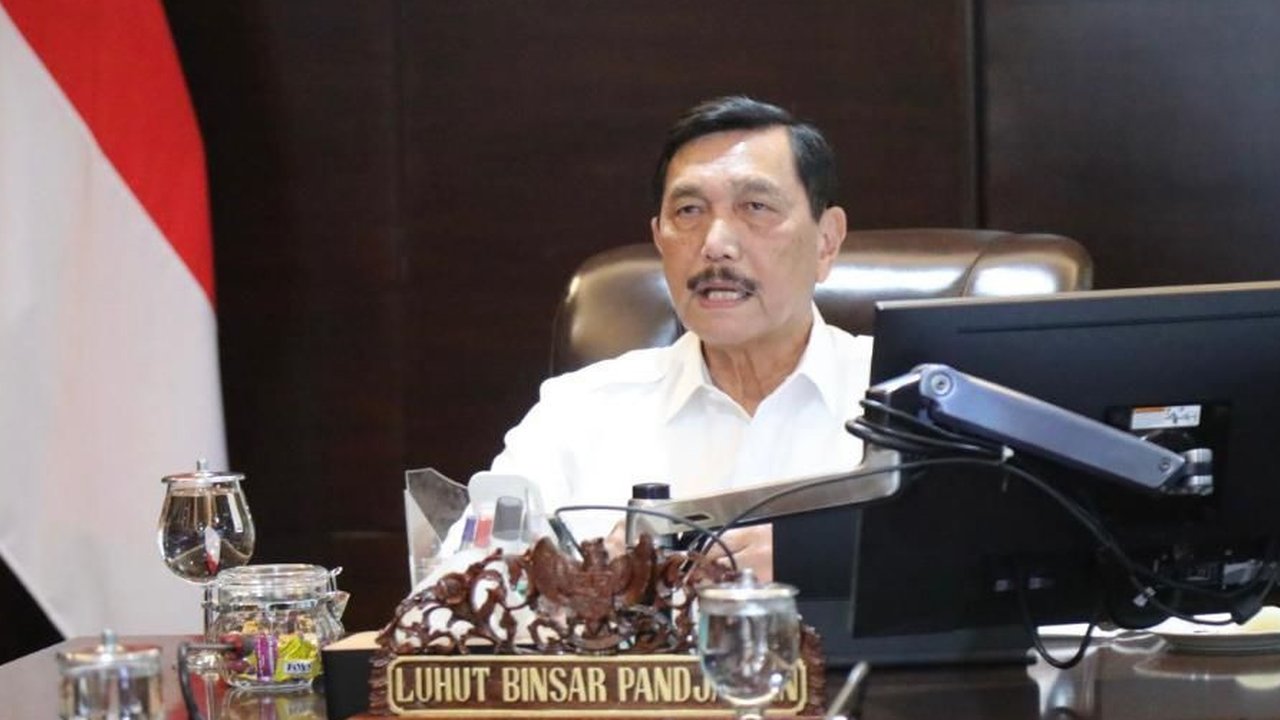 Menko Bidang Kemaritiman dan Investasi (Menko Marves) Luhut Binsar Pandjaitan. (Dok Kemenko Marves)