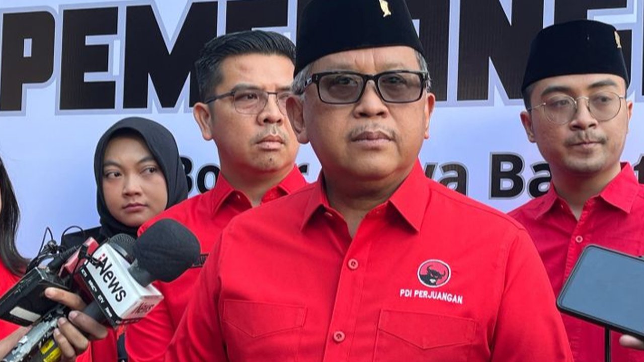 Sekjen PDIP Hasto Kristiyanto.
