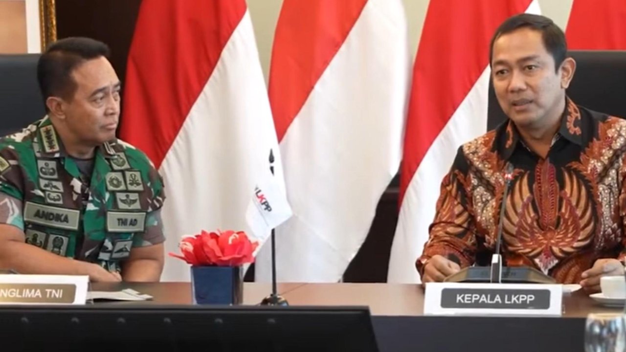 Andika Perkasa dan Hendrar Prihadi alias Hendi