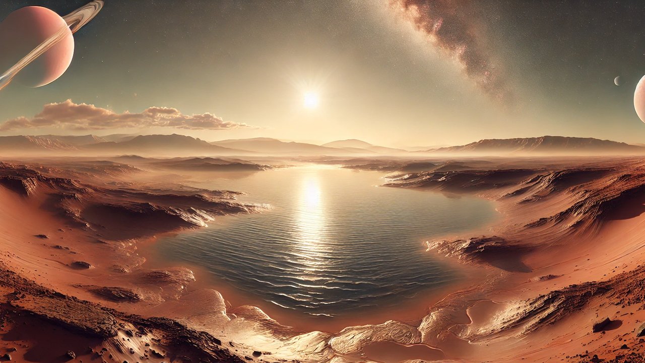 Peneliti dari California menemukan bukti cadangan air di bawah permukaan Mars, menunjukkan potensi evolusi iklim planet merah.