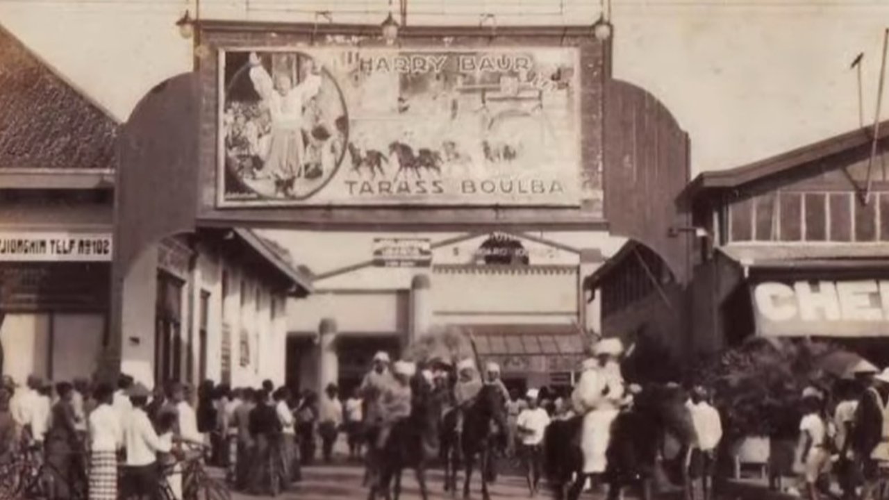 Bioskop pertama di Yogyakarta