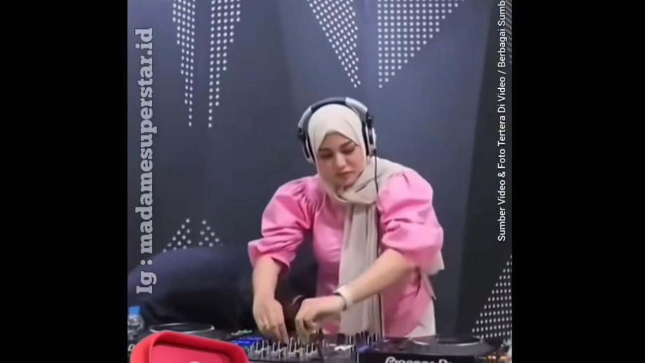 Potret Aurel Hermansyah Kembali Nge-DJ Disaksikan Atta Halilintar & Ameena, Tuai Pro dan Kontra