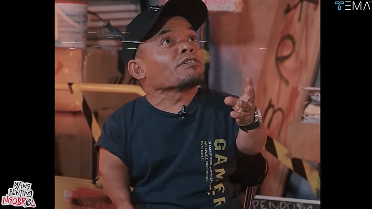 Ucok Baba Pernah Kerja di Penangkaran Buaya
