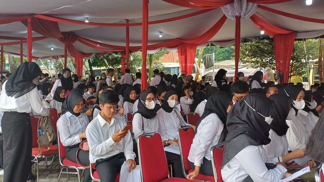 Seleksi Kompetensi Bidang (SKB) Calon Pegawai Negeri Sipil (CPNS) Tahun 2021.