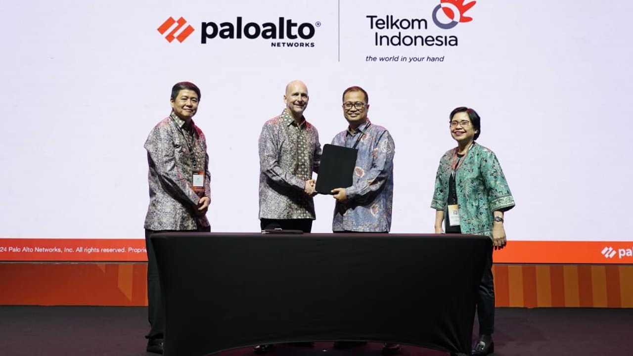 Telkom dan Palo Alto Networks Berkolaborasi