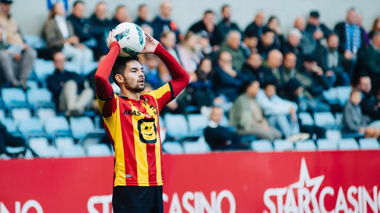 Sandy Walsh bersama KV Mechelen.