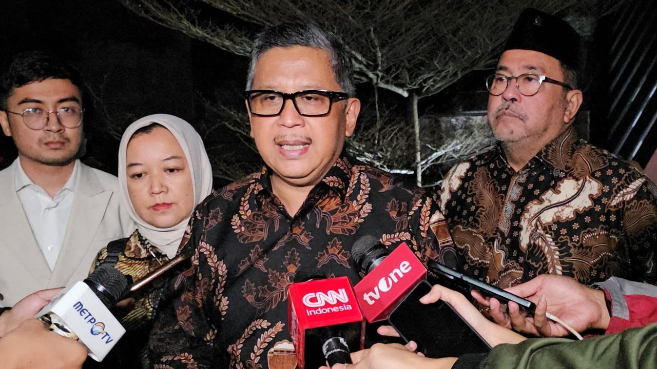 Sekjen PDIP Hasto Kristiyanto.