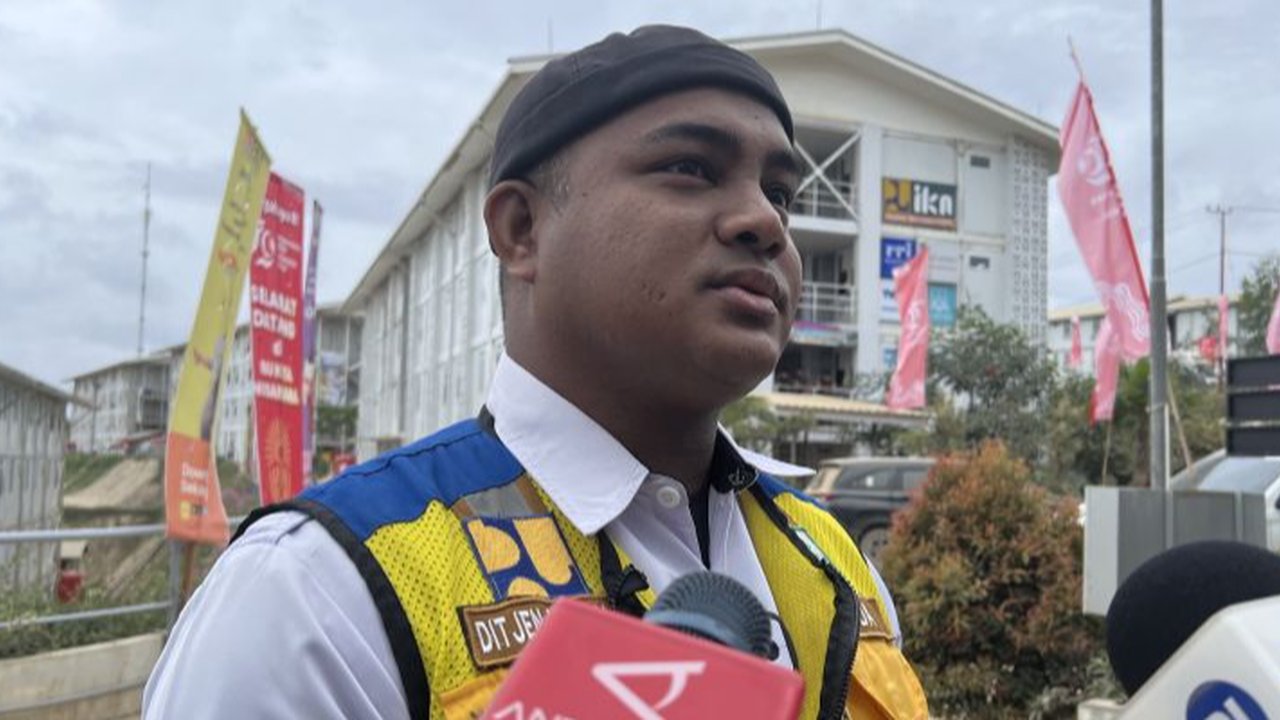 Potret proyek kantor Kemenko Perekonomian di IKN (dok: humas)