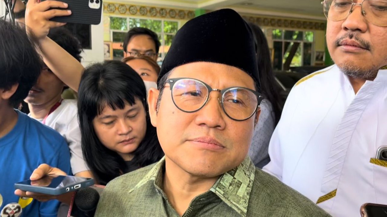 Muhaimin Iskandar alias Cak Imin