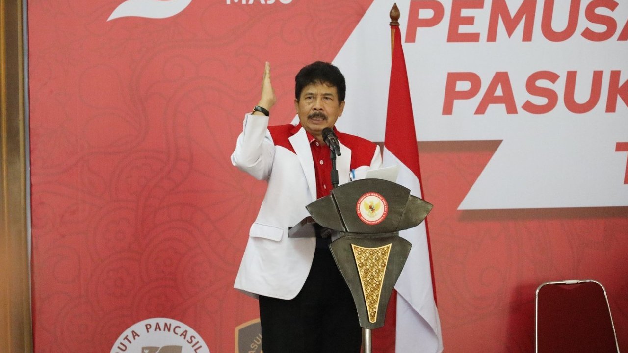 Kepala Badan Pembinaan Ideologi Pancasila (BPIP) Prof Yudian Wahyudi. (Foto: Tim Humas BPIP)