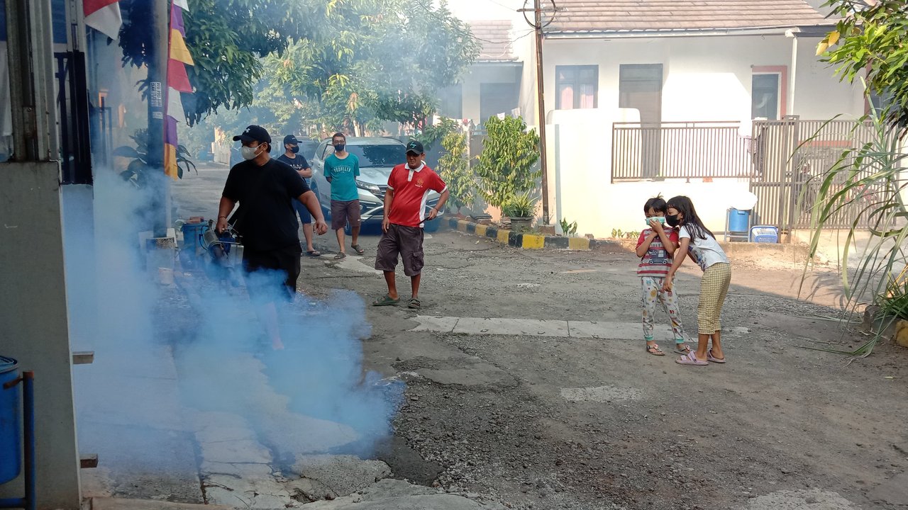 Fogging DBD