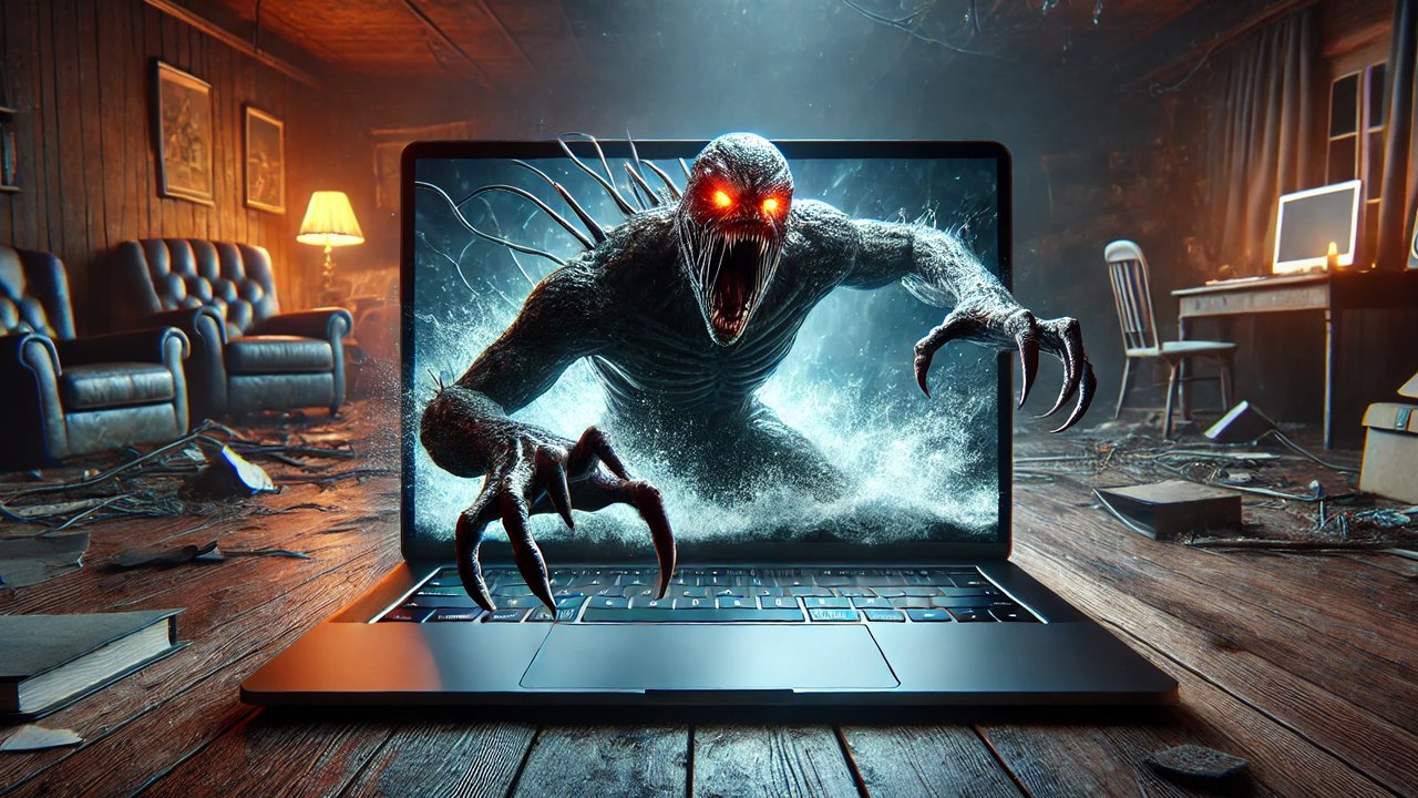 Seorang YouTuber Nekat Tantang Mitos MacBook Anti Terserang Virus, Ini Hasilnya