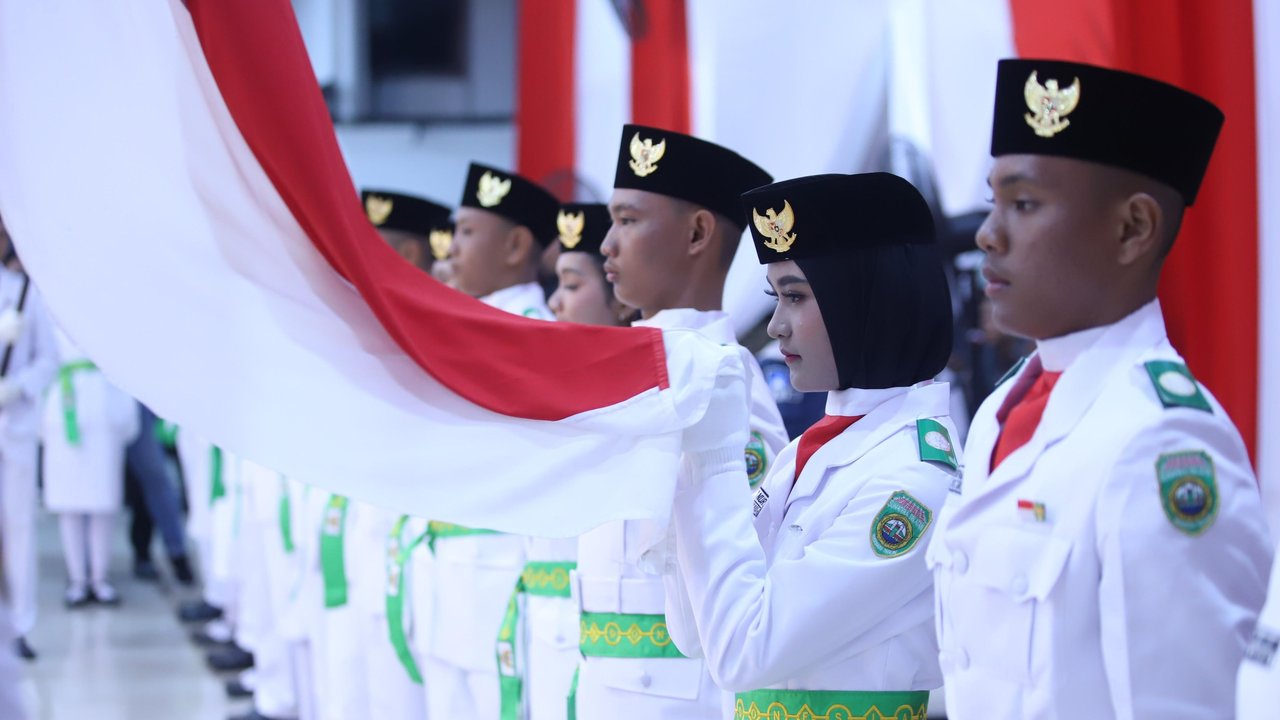 Heboh Anggota Paskibraka Lepas Jilbab, PPI Sumsel: Pakai Hijab Juga Cantik