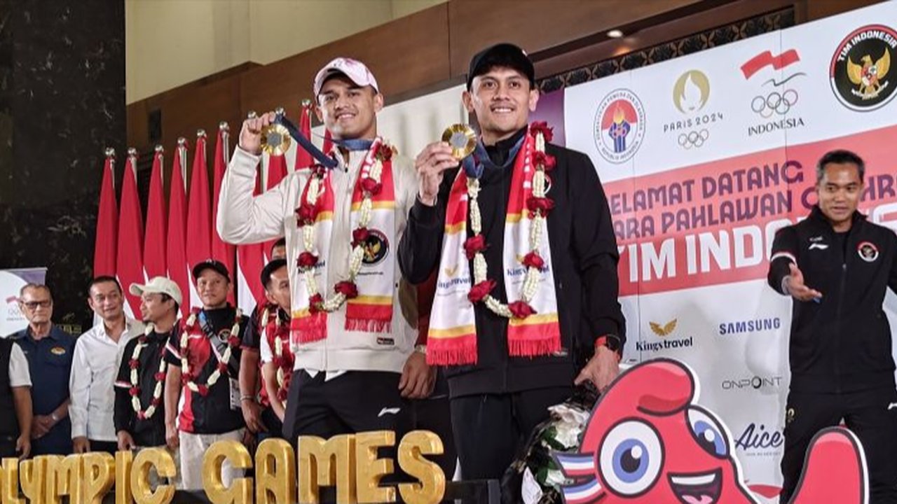 Dapat Bonus Rp6 Miliar, Veddriq Leonardo Peraih Emas Olimpiade Ingin Berangkatkan Orangtua Haji