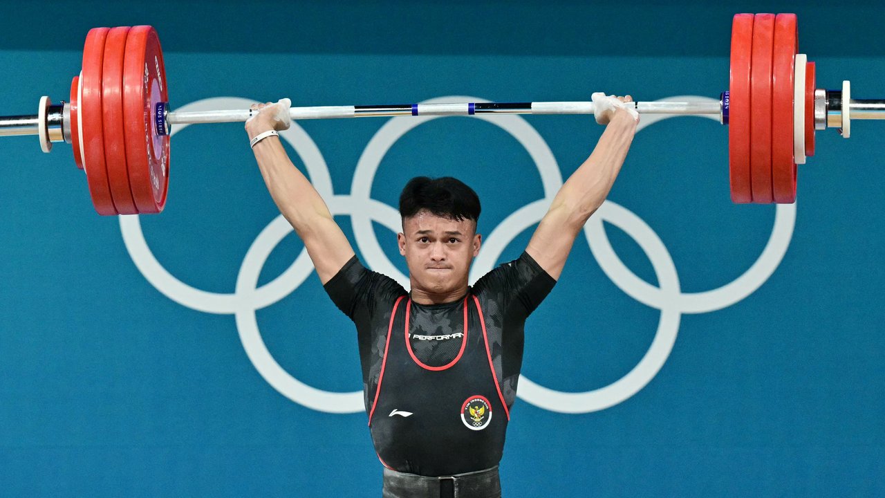 Rizki Juniansyah raih emas Olimpiade Paris 2024