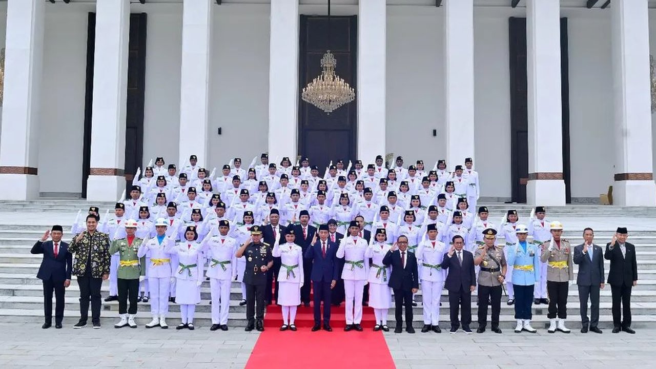 Heboh Anggota Paskibraka Lepas Jilbab, PPI Sumsel: Pakai Hijab Juga Cantik